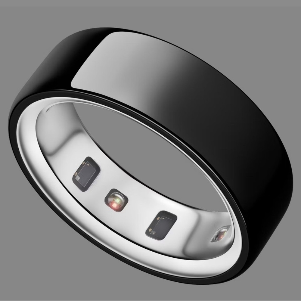 New Oura ring black